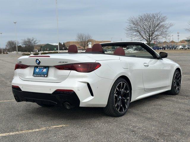 new 2025 BMW 430 car, priced at $70,050