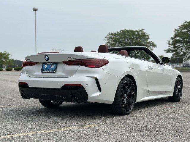 new 2025 BMW 430 car, priced at $70,050