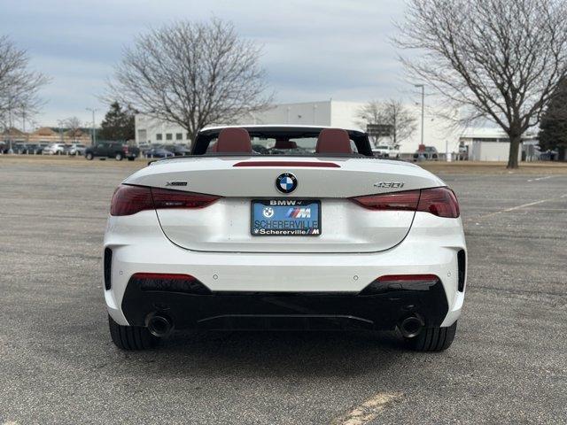 new 2025 BMW 430 car, priced at $70,050