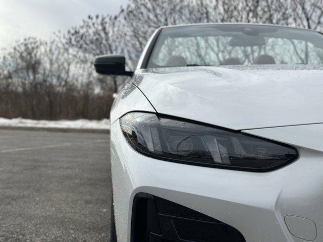 new 2025 BMW 430 car, priced at $70,050