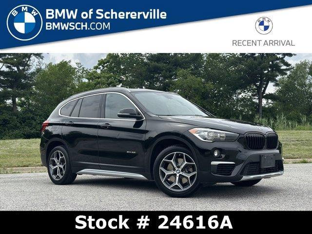 used 2018 BMW X1 car, priced at $21,980