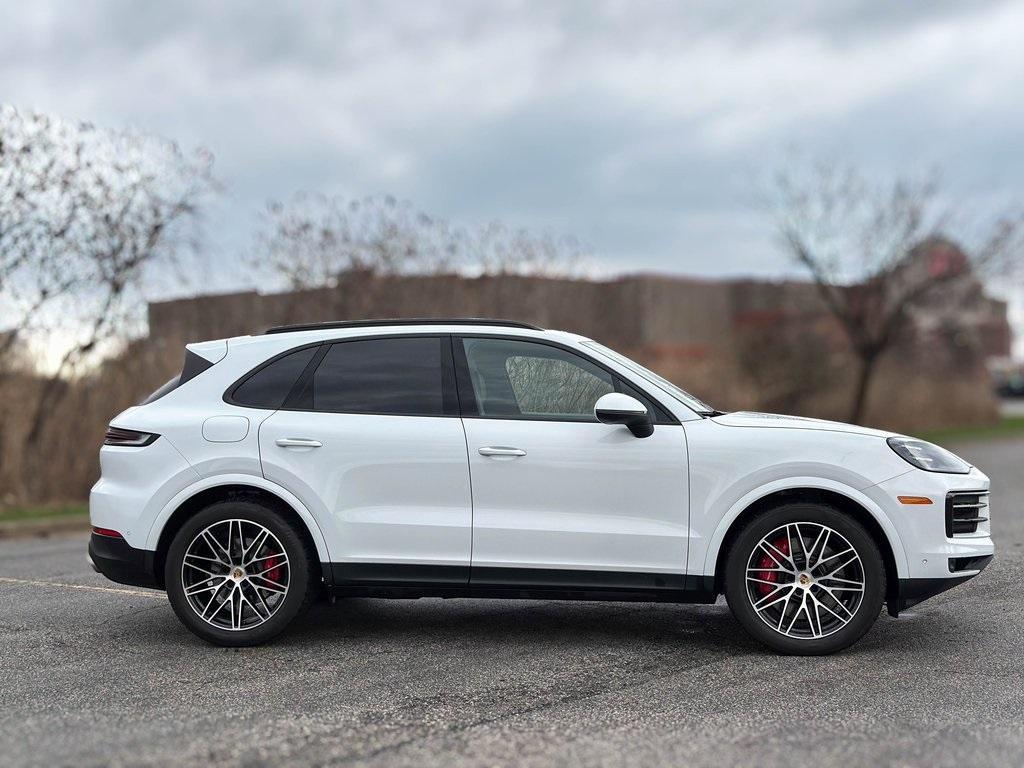 used 2024 Porsche Cayenne car, priced at $99,980