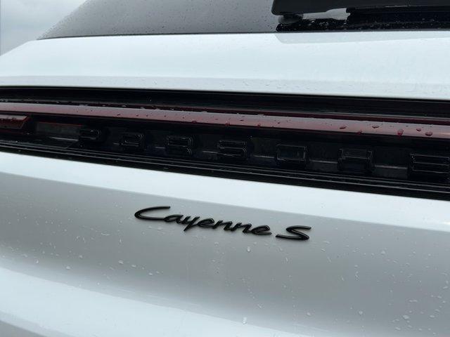 used 2024 Porsche Cayenne car, priced at $88,980