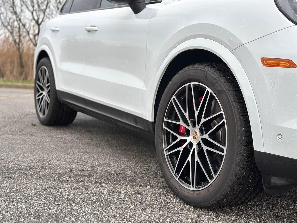 used 2024 Porsche Cayenne car, priced at $99,980