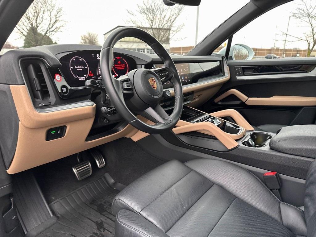 used 2024 Porsche Cayenne car, priced at $99,980