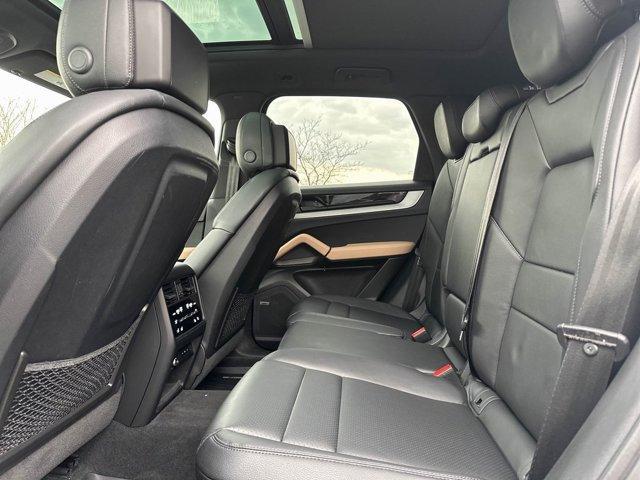 used 2024 Porsche Cayenne car, priced at $88,980