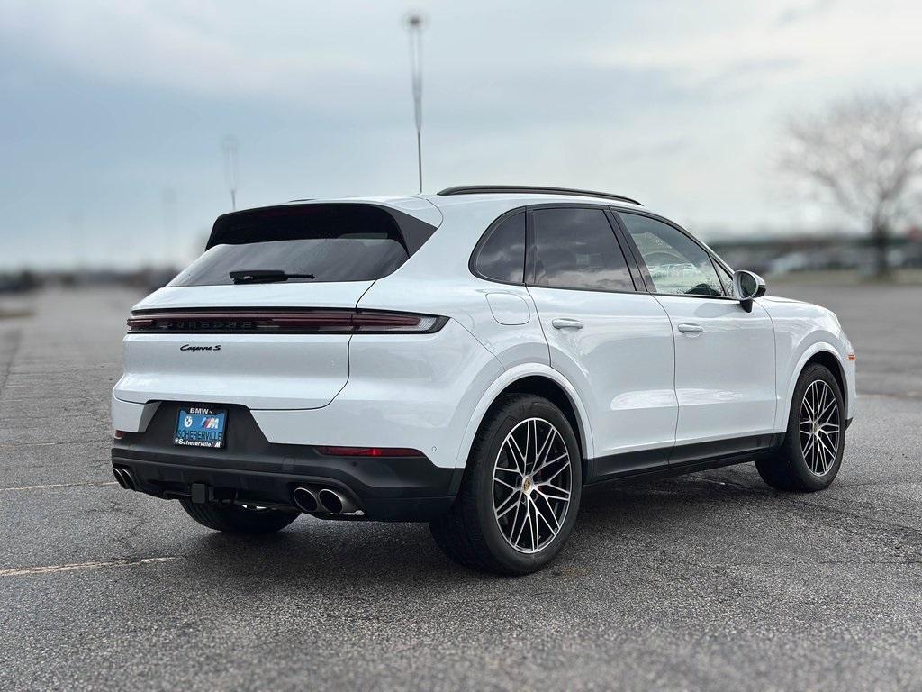 used 2024 Porsche Cayenne car, priced at $99,980