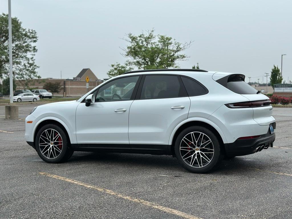 used 2024 Porsche Cayenne car, priced at $95,980