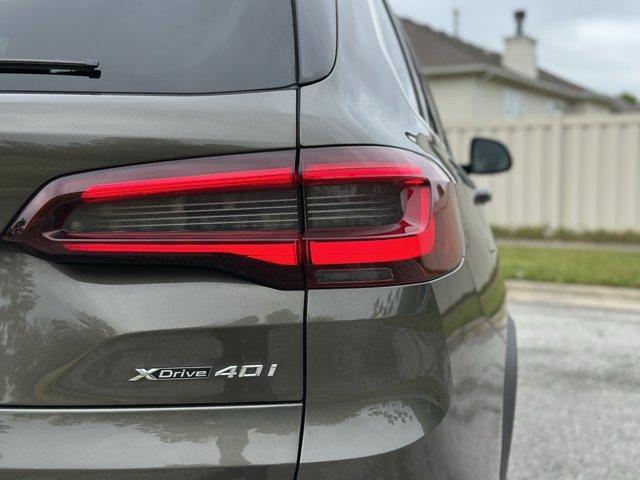 used 2022 BMW X5 car, priced at $42,980
