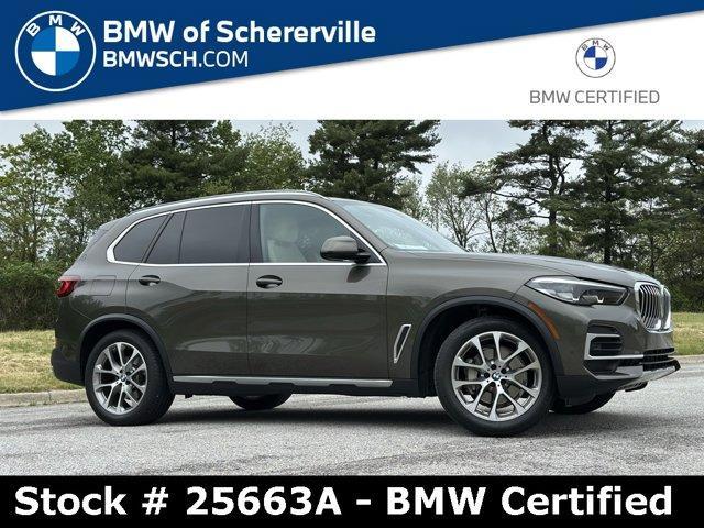 used 2022 BMW X5 car, priced at $42,980