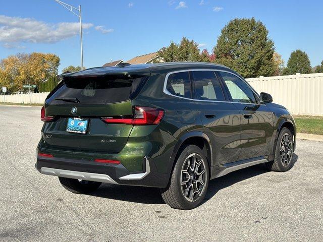 new 2025 BMW X1 car, priced at $48,475