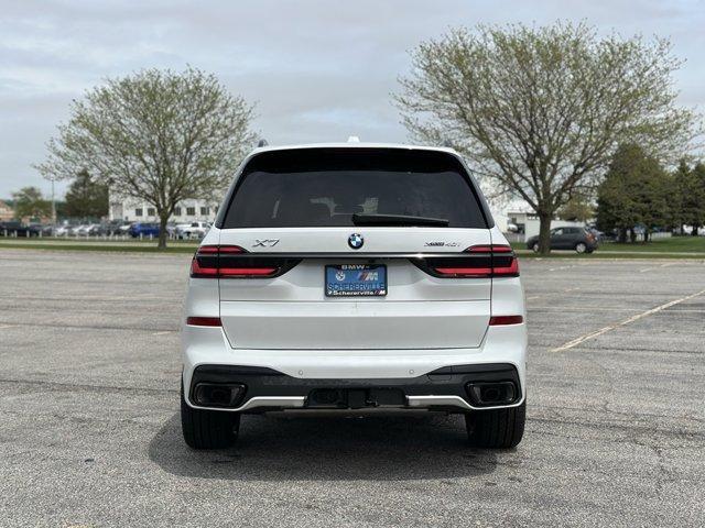 new 2025 BMW X7 car, priced at $98,025