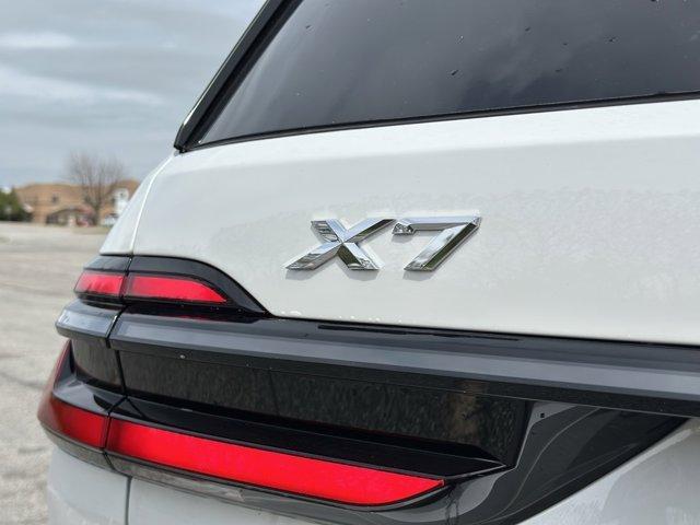 new 2025 BMW X7 car, priced at $98,025