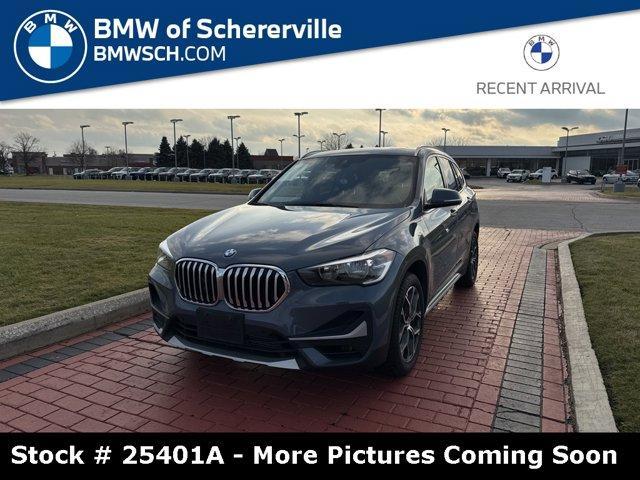 used 2021 BMW X1 car, priced at $23,980