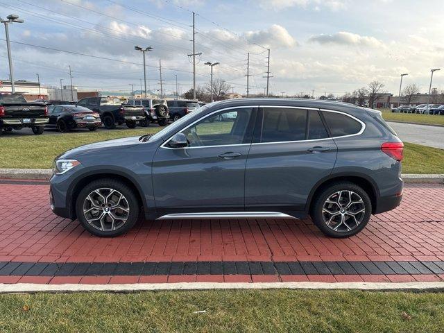 used 2021 BMW X1 car, priced at $23,980