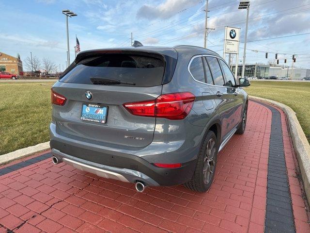 used 2021 BMW X1 car, priced at $23,980