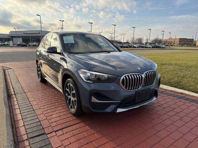 used 2021 BMW X1 car, priced at $23,980