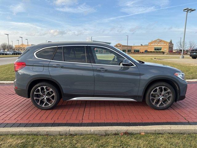 used 2021 BMW X1 car, priced at $23,980