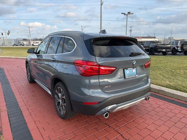 used 2021 BMW X1 car, priced at $23,980