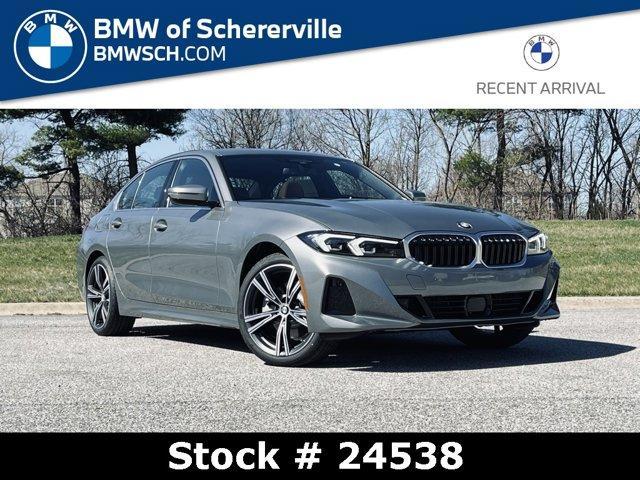 new 2024 BMW 330 car, priced at $52,995