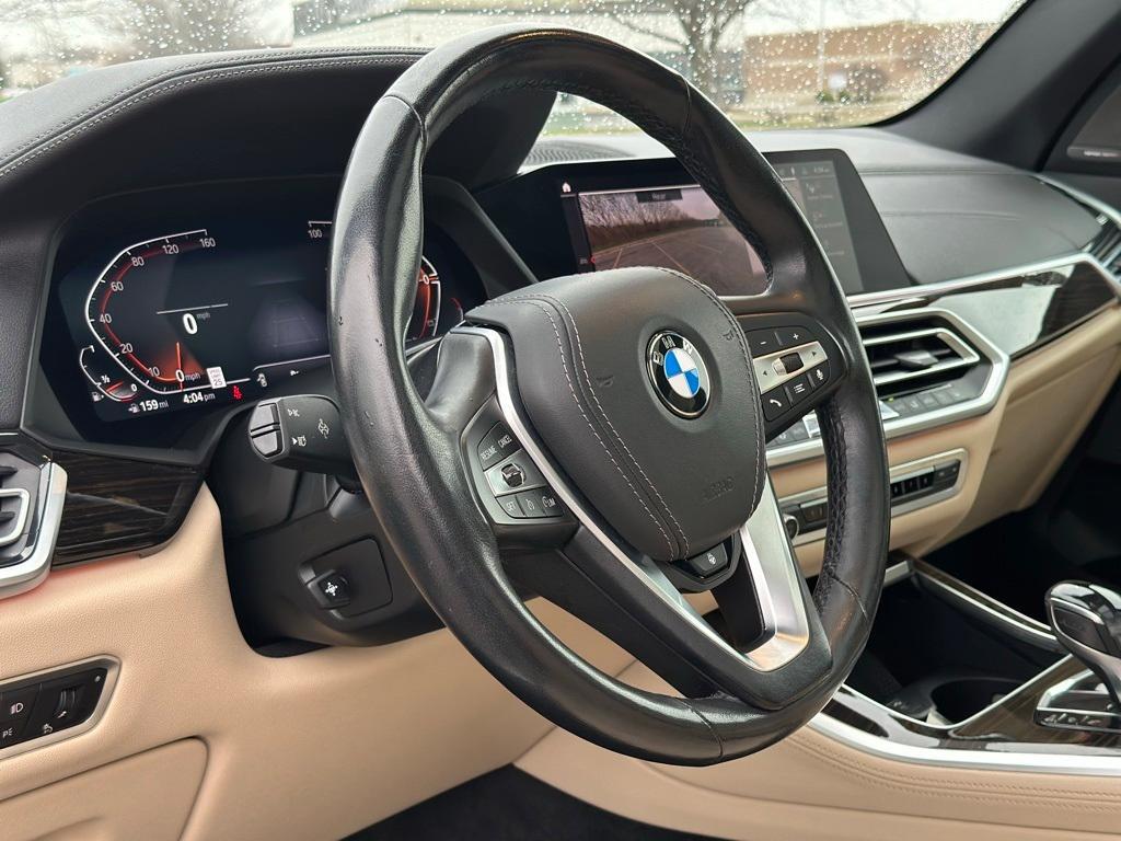 used 2021 BMW X5 car, priced at $42,980