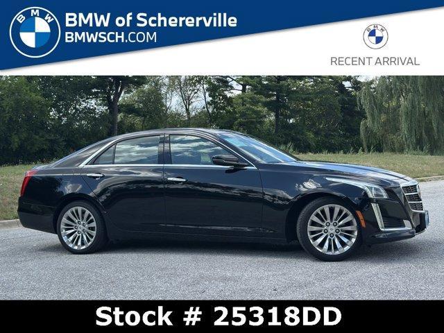used 2014 Cadillac CTS car, priced at $10,980