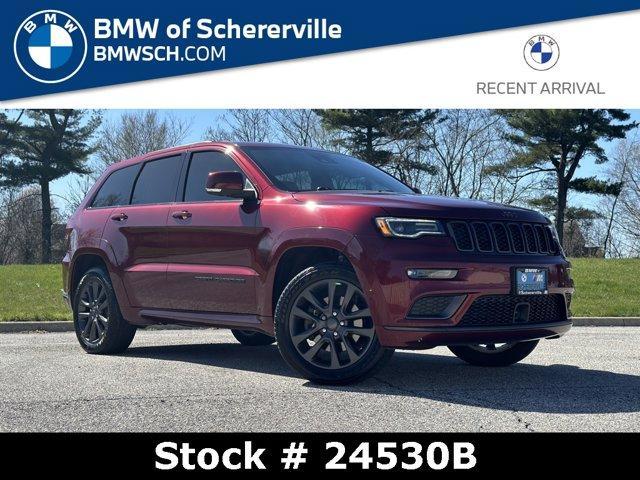 used 2018 Jeep Grand Cherokee car, priced at $25,580