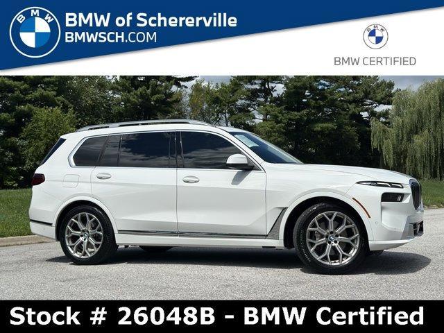 used 2024 BMW X7 car, priced at $76,980