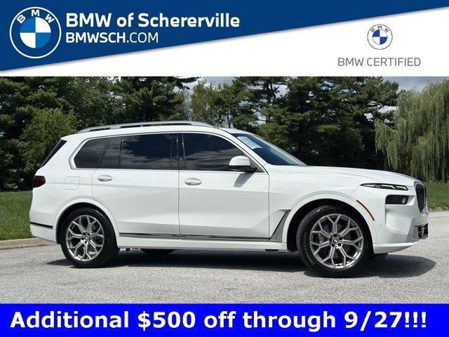 used 2024 BMW X7 car, priced at $76,721
