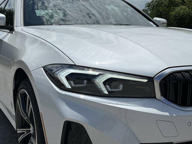 new 2024 BMW 330 car, priced at $51,995