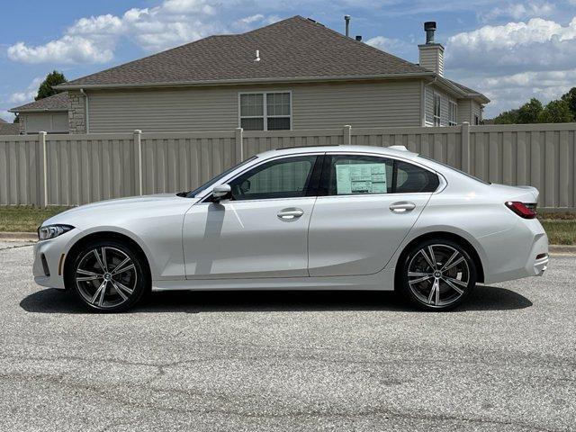 new 2024 BMW 330 car, priced at $51,995