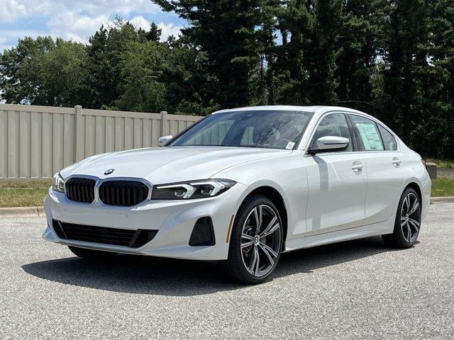 new 2024 BMW 330 car, priced at $51,995