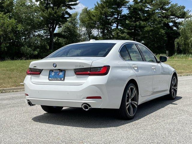 new 2024 BMW 330 car, priced at $51,995