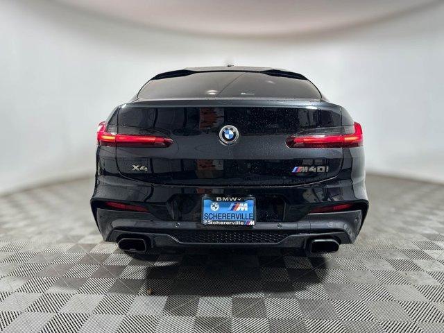 used 2020 BMW X4 car, priced at $33,980