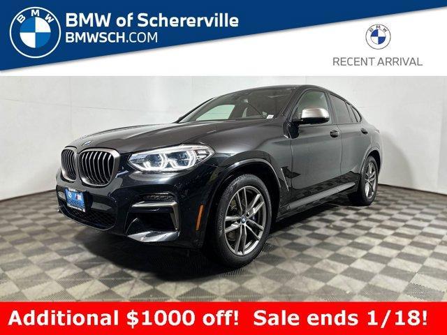 used 2020 BMW X4 car, priced at $33,380