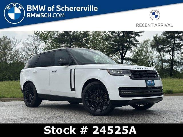 used 2024 Land Rover Range Rover car, priced at $156,780