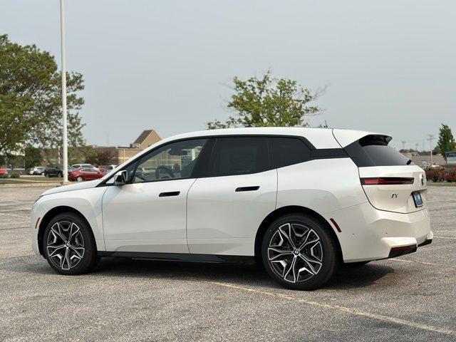 new 2026 BMW iX car, priced at $86,725
