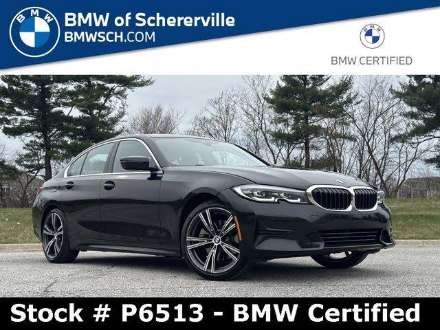 used 2021 BMW 330 car, priced at $30,992