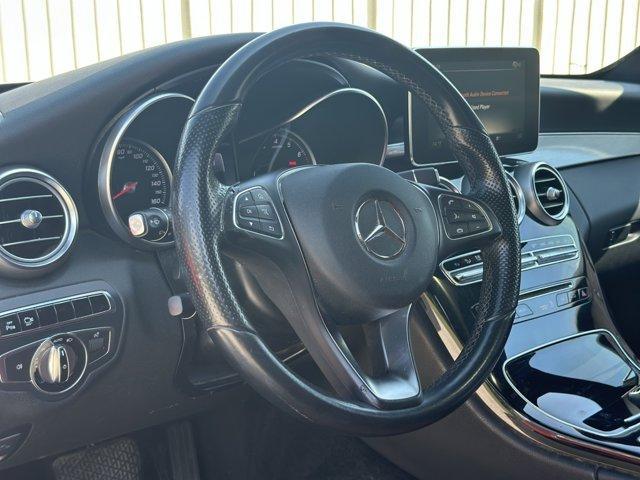 used 2017 Mercedes-Benz C-Class car, priced at $15,971