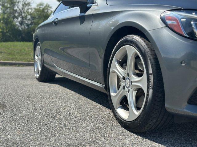 used 2017 Mercedes-Benz C-Class car, priced at $15,971