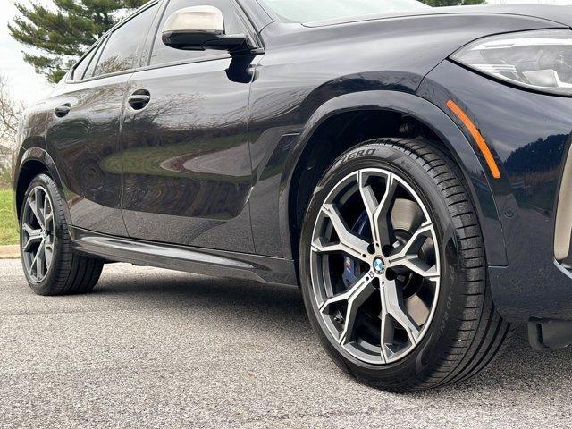 used 2023 BMW X6 car, priced at $59,980