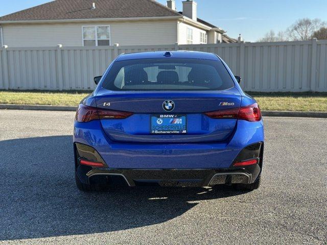 new 2025 BMW i4 Gran Coupe car, priced at $75,075