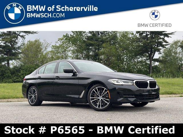 used 2021 BMW 530 car, priced at $39,480