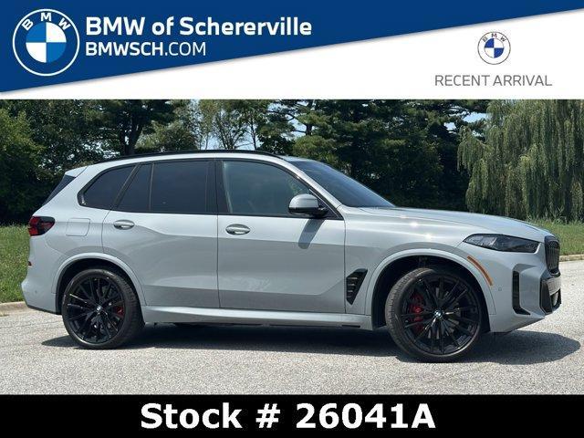 used 2025 BMW X5 PHEV car, priced at $76,599