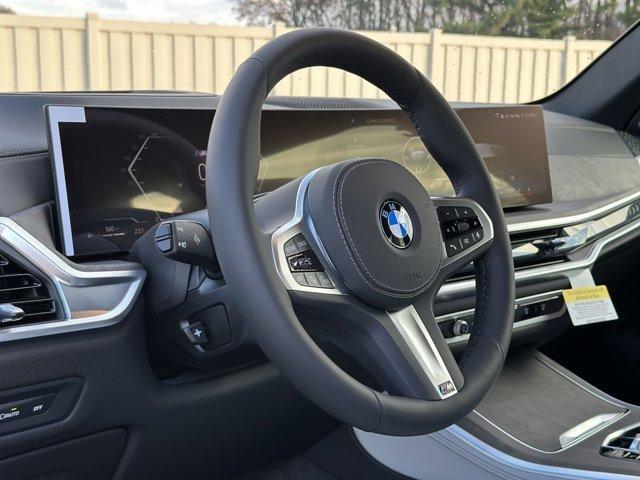 new 2025 BMW X5 car, priced at $77,375