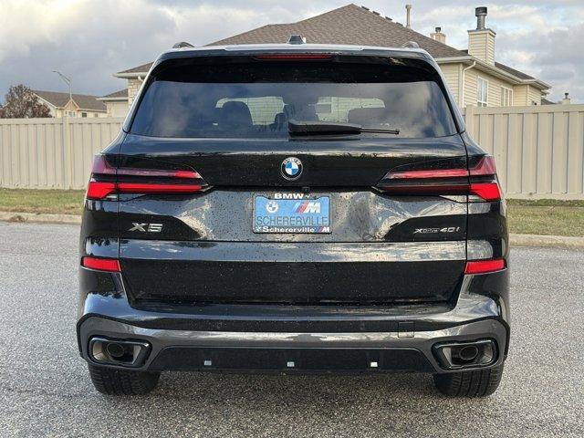 new 2025 BMW X5 car, priced at $77,375