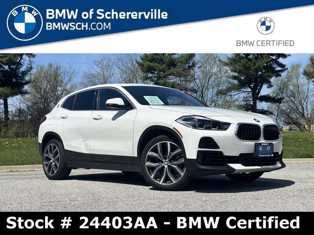 used 2022 BMW X2 car, priced at $32,880