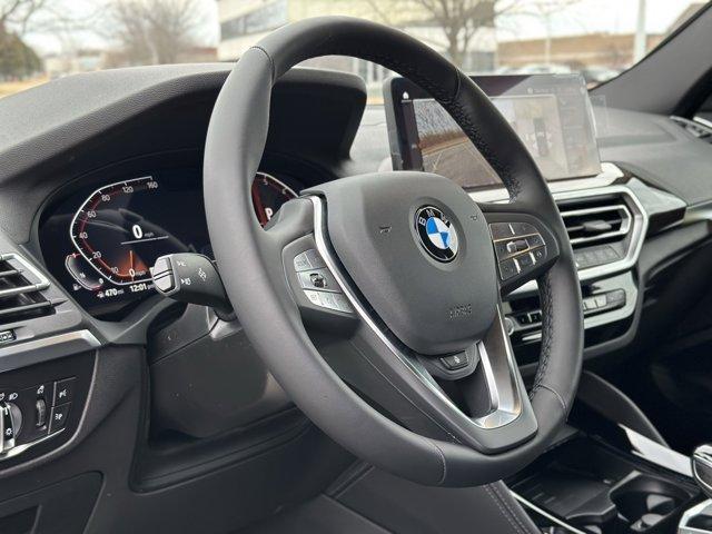 new 2025 BMW X4 car, priced at $59,825