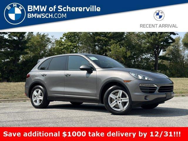 used 2012 Porsche Cayenne car, priced at $11,943