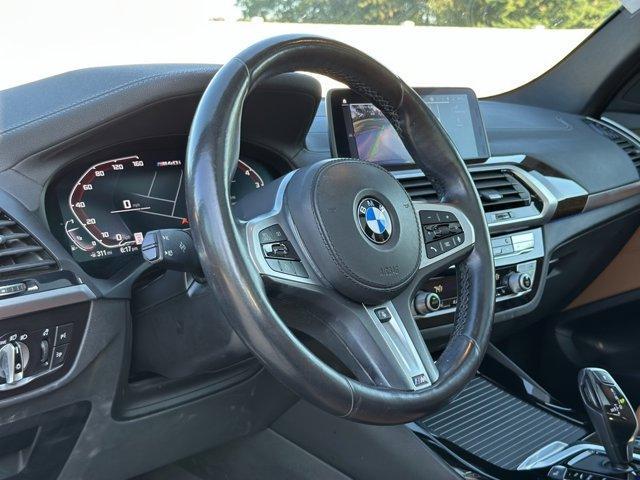 used 2020 BMW X3 car, priced at $26,902